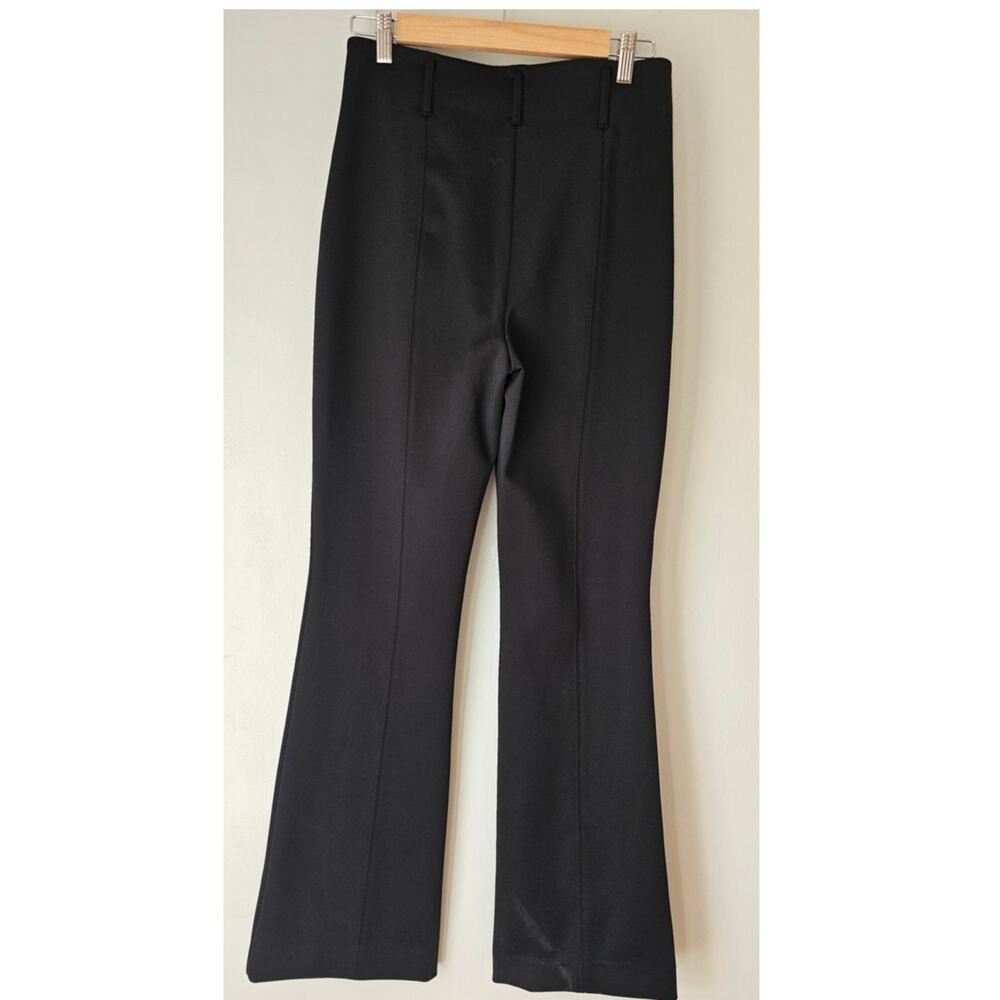 White House Black Market High-Rise Womens Flared Dress Pants Sz 8 - Picture 2 of 12